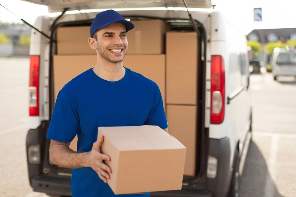 london moving house van