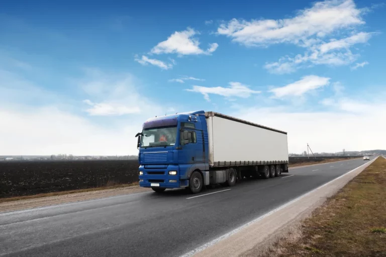 lorry moving house